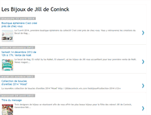Tablet Screenshot of jilldeconinck.blogspot.com