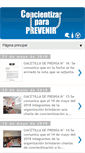 Mobile Screenshot of concientizarparaprevenir.blogspot.com