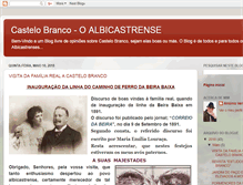 Tablet Screenshot of castelobrancocidade.blogspot.com