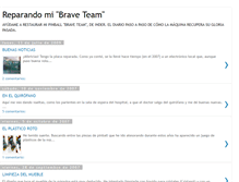 Tablet Screenshot of braveteam.blogspot.com