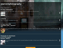 Tablet Screenshot of joseventphotography.blogspot.com