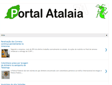 Tablet Screenshot of portaldeatalaia.blogspot.com