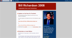 Desktop Screenshot of 2008richardson.blogspot.com