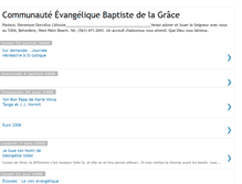 Tablet Screenshot of communityevangelical.blogspot.com