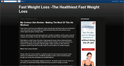 Desktop Screenshot of fastweightlossplanstip.blogspot.com