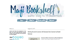 Desktop Screenshot of majibookshelf.blogspot.com