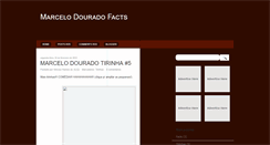 Desktop Screenshot of marcelodouradofacts.blogspot.com