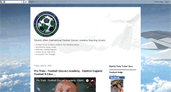 Desktop Screenshot of edukicksoccer.blogspot.com