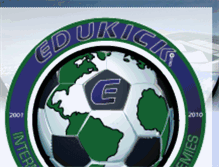 Tablet Screenshot of edukicksoccer.blogspot.com