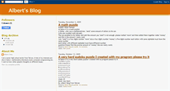 Desktop Screenshot of albert-teng.blogspot.com