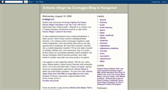 Desktop Screenshot of antonioallegridacorreggio.blogspot.com