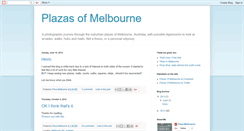 Desktop Screenshot of plazasofmelbourne.blogspot.com