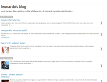 Tablet Screenshot of dokter-leonardo.blogspot.com