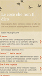 Mobile Screenshot of lecosechenontidico.blogspot.com