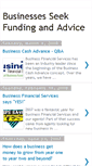 Mobile Screenshot of businessfinancialservices.blogspot.com