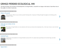 Tablet Screenshot of gringo-perdido.blogspot.com