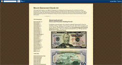 Desktop Screenshot of mdg-int.blogspot.com