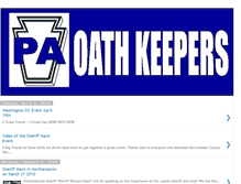 Tablet Screenshot of paoathkeepers.blogspot.com