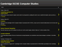 Tablet Screenshot of igcsecs.blogspot.com