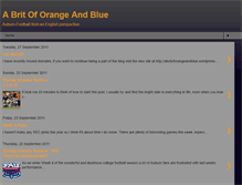 Tablet Screenshot of abritoforangeandblue.blogspot.com