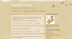 Desktop Screenshot of 2ciclosanmiguelpedrezuela.blogspot.com