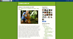Desktop Screenshot of cineclubedf.blogspot.com
