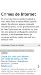 Mobile Screenshot of crimesdeinternet.blogspot.com