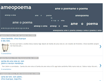 Tablet Screenshot of ame-o-poema.blogspot.com