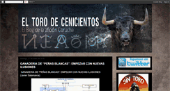 Desktop Screenshot of eltorodecenicientos.blogspot.com