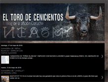 Tablet Screenshot of eltorodecenicientos.blogspot.com