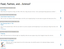 Tablet Screenshot of foodfashionscience.blogspot.com