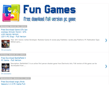 Tablet Screenshot of fun-fungames.blogspot.com