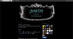 Desktop Screenshot of basta-bast.blogspot.com