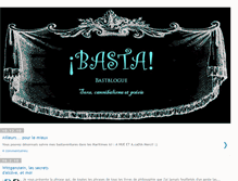 Tablet Screenshot of basta-bast.blogspot.com