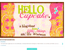 Tablet Screenshot of hellocupcake7.blogspot.com