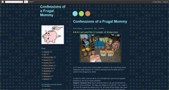 Desktop Screenshot of frugalazmom.blogspot.com
