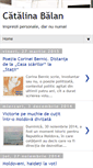 Mobile Screenshot of catalinabalan.blogspot.com