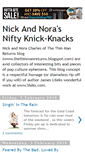Mobile Screenshot of niftyknickknacks.blogspot.com