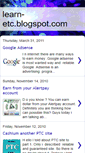 Mobile Screenshot of learn-etc.blogspot.com