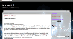 Desktop Screenshot of ltehspa.blogspot.com