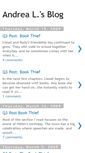Mobile Screenshot of andrealblogspot10.blogspot.com