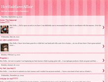 Tablet Screenshot of herhairloveaffair.blogspot.com