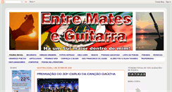 Desktop Screenshot of entremateseguitarra.blogspot.com