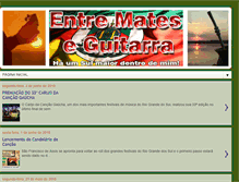 Tablet Screenshot of entremateseguitarra.blogspot.com