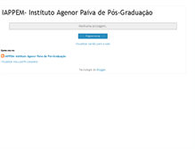 Tablet Screenshot of iappem.blogspot.com