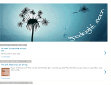Tablet Screenshot of good-night-moon.blogspot.com