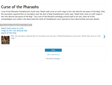 Tablet Screenshot of apharaohs.blogspot.com