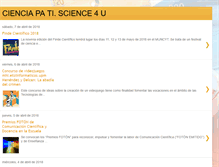 Tablet Screenshot of cienciapati-amaya.blogspot.com