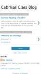 Mobile Screenshot of cabrisas.blogspot.com
