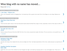 Tablet Screenshot of nonamewine.blogspot.com